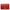 2.55 Reissue Mini Red Crossbody Bag in Distressed leather, Gold hardware